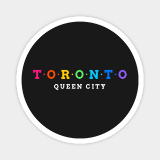 Toronto, Canada Magnet